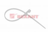 REXANT Хомут под винт nylon 3.6 х 150 мм 100шт белый (07-0154)