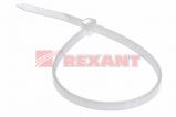 REXANT Хомут nylon 5.0 х 250 мм 100 шт белый (07-0250-5)