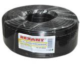 REXANT Кабель RG-58 A/U, (64%), 50 Ом, 100м., черный (01-2003)