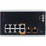TRASSIR TR-NS15102S-130-8POE