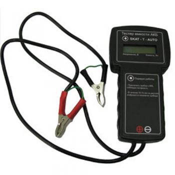 SKAT-T-AUTO Тестер емкости АКБ (254)