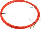  - REXANT Протяжка кабельная (мини УЗК в бухте), стеклопруток, d=3,5мм, 5м красная(47-1005)