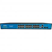  - Space Technology ST-S240POE (2G/2S/300W/А) PRO, (версия 4)