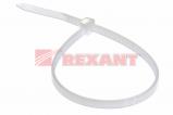 REXANT Хомут nylon 5.0 х 400 мм 100 шт белый (07-0400)