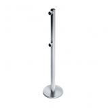 Oxgard Стойка ограждения односторонняя передвижная(ВЗР 2442.01) Oxgard Стойка ограждения односторонняя передвижная(ВЗР 2442.01)