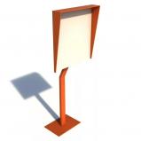 Стойка для считывателя Stolz (Штольц) 500х540 мм