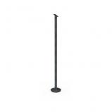 Oxgard Стойка d32 (антик серебро, черный)