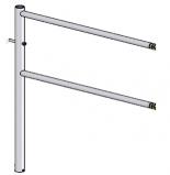 Oxgard Секция поворотная (Длина поручня L=1200)(ВЗР 1702.04) Oxgard Секция поворотная (Длина поручня L=1200)(ВЗР 1702.04)