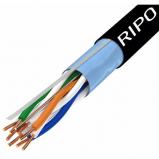 Ripo FTP4 CAT5E 24AWG Cu (outdoor)(305m) Ripo FTP4 CAT5E 24AWG Cu (outdoor)(305m)