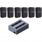 Комплект IPTRONIC IPT-BC1G (6шт) + док-станция IPT-DS-CT6 Комплект IPTRONIC IPT-BC1G (6шт) + док-станция IPT-DS-CT6