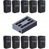 Комплект IPTRONIC IPT-BC1 (10шт) + док-станция IPT-DS-CT10 Комплект IPTRONIC IPT-BC1 (10шт) + док-станция IPT-DS-CT10