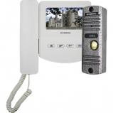 AccordTec Комплект домофонии AT-home4 WH-SL