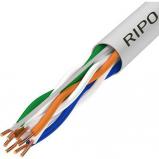 UTP 4 CAT5E 24AWG Cu Ripo Premium, 2x305м.,Fluke test (КСВПВ -5е 4*2*0.51) UTP 4 CAT5E 24AWG Cu Ripo Premium, 2x305м.,Fluke test (КСВПВ -5е 4*2*0.51)
