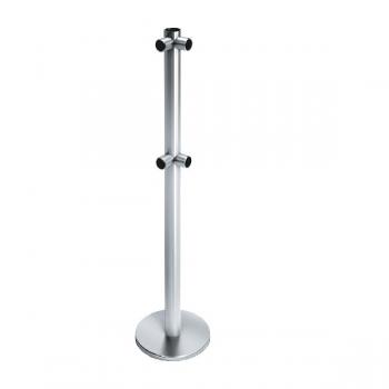 Oxgard Стойка ограждения L-образная передвижная(ВЗР 2442.03)