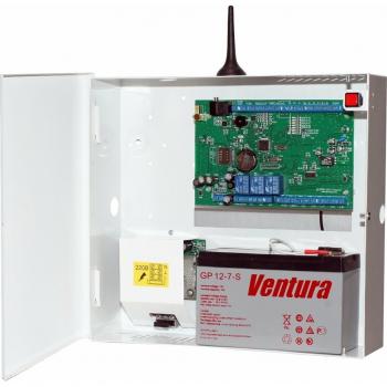 Proxyma S632-2GSM-BK25-W (под АКБ 7Ач, цвет белый)