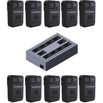 Комплект IPTRONIC IPT-BC1G (10шт) + док-станция IPT-DS-CT10