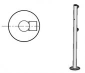 Oxgard Стойка односторонняя съемная с гнездом(ВЗР 1996Р02) - Oxgard Стойка односторонняя съемная с гнездом(ВЗР 1996Р02)