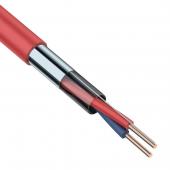  - PROCONNECT Кабель с экраном КСВЭВнг(А)-LS 2х0,5мм, (0,22мм²), 100м (01-4633)