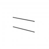 Oxgard Поручни 1440 (антик серебро, черный) - Oxgard Поручни 1440 (антик серебро, черный)