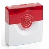 Рубеж ОПОП 124-7 12В (корпус бело/красный) - Рубеж ОПОП 124-7 12В (корпус бело/красный)