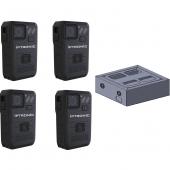  - Комплект IPTRONIC IPT-BC1G (4шт) + док-станция IPT-DS-CT4