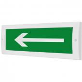 Рубеж ОПОП 1-8 220В "стрелка влево", фон зеленый - Рубеж ОПОП 1-8 220В "стрелка влево", фон зеленый