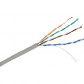 Space Technology UTP CAT 5E 4x2x0,50 CU PVC ВНУТРЕННИЙ (МЕДНЫЙ) - Space Technology UTP CAT 5E 4x2x0,50 CU PVC ВНУТРЕННИЙ (МЕДНЫЙ)