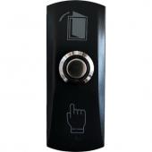  - Кнопка Optimus "Выход" – NO (металл) черная