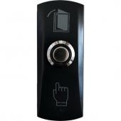  - Кнопка Optimus "Выход" – NO/NC (металл) черная